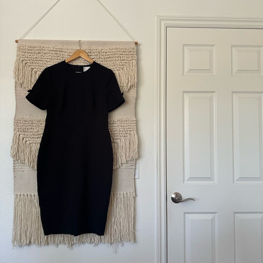 LK Bennett Black Trinu Dress